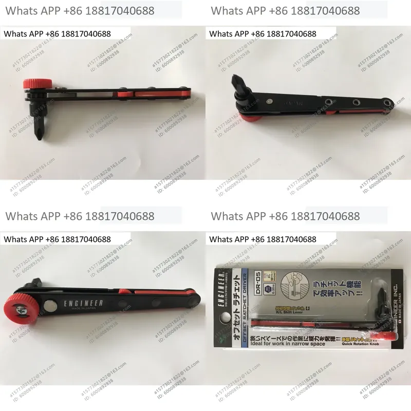 Electronics Repair Engineer - 엔지니어용 래칫 스크루드라이버 DR-05 DR-06 DR-56