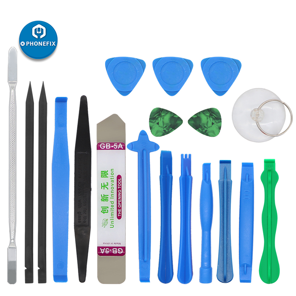 Spudger Plastic Set - 19pcs 플라스틱 Spudger Prying 도구 블레이드