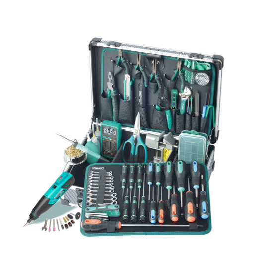 Electronics Repair Engineer - PRO'SKIT PK-1900NH 전자 마스터 키트(220V 메트릭)