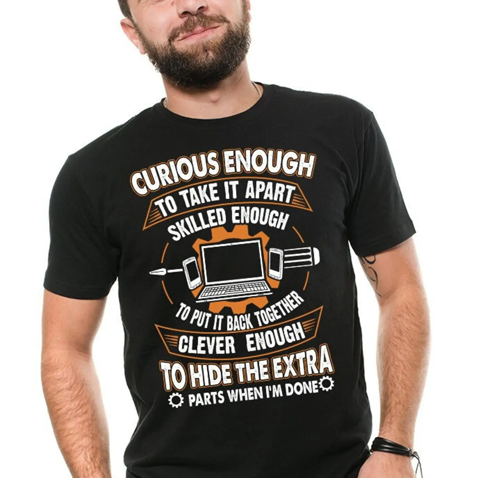 Electronics Repair Engineer - 컴퓨터 엔지니어 재미있는 티셔츠 전화 수리