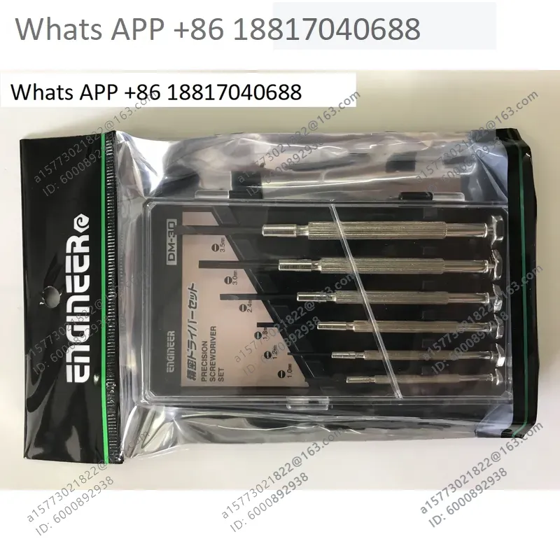 엔지니어용 1PC 스크루드라이버 DM20 DM30 DM - Electronics Repair Engineer 리뷰 및 가격