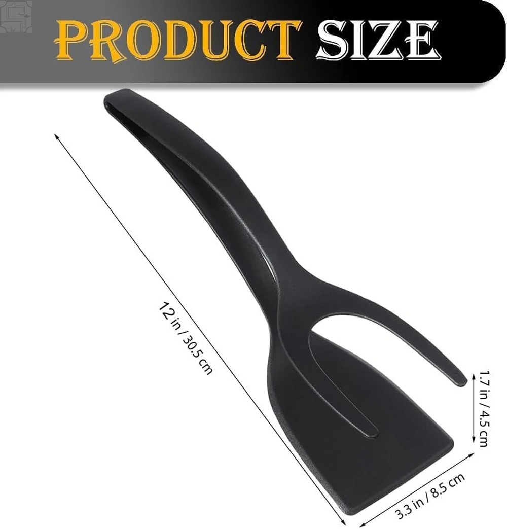 2 in 1 플립 스패츌라 집게 나일론 논스틱 주방용품 - Spudger Plastic Set 리뷰 및 가격