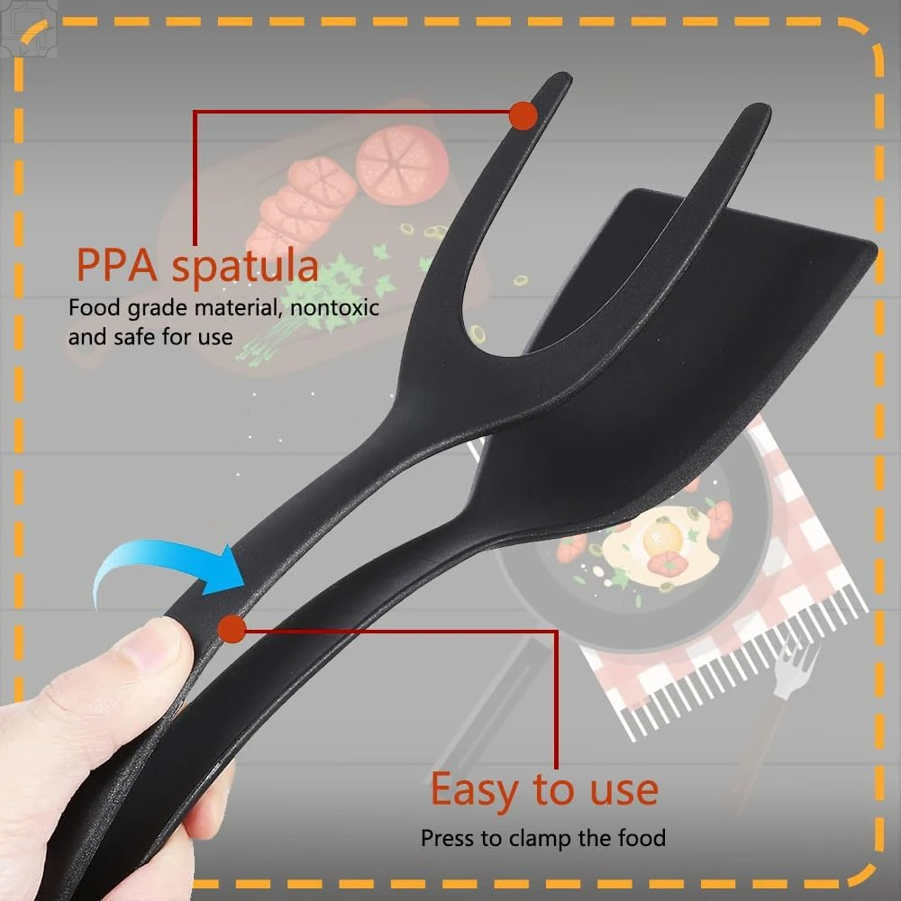 2 in 1 플립 스패츌라 집게 나일론 논스틱 주방용품 - Spudger Plastic Set 리뷰 및 가격