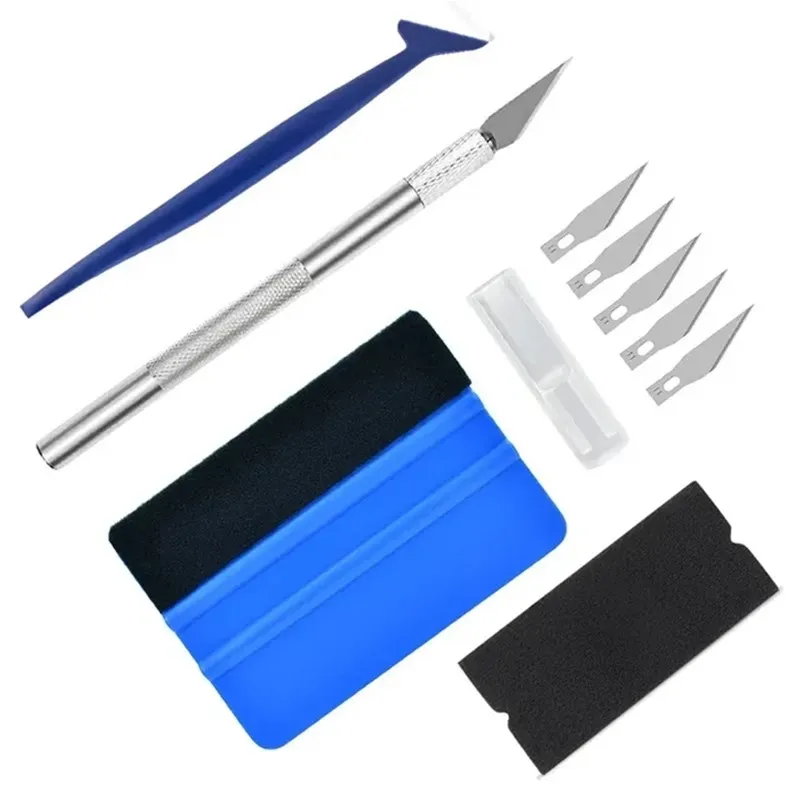 10 개/대 자동차 포장 도구 키트 비닐 스크레이퍼 커 - Spudger Plastic Set 리뷰 및 가격