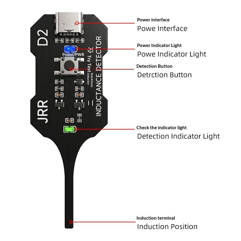 V2.0 Type-C 인덕턴스 테스터 전자 수리 기술자 - Electronics Repair Engineer 리뷰 및 가격