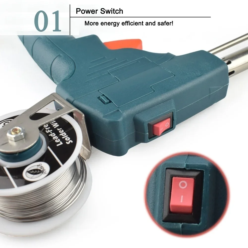 자동 납땜 인두기 60W 내부 가열식 자동 납 와이어  - Electronics Repair Engineer 리뷰 및 가격
