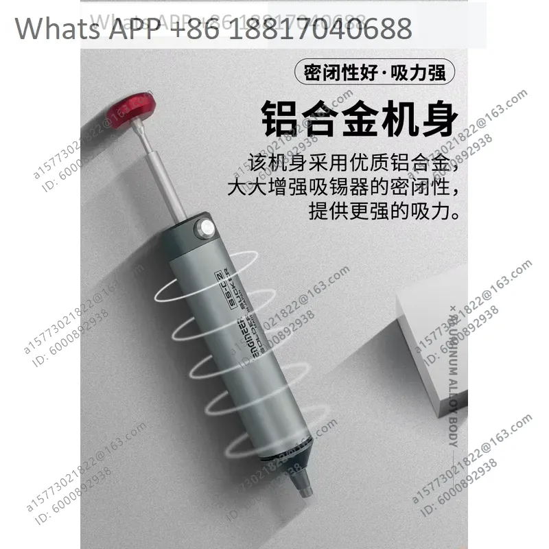 엔지니어용 1PC SS-01 수동 납 흡입기 수입 브랜 - Electronics Repair Engineer 리뷰 및 가격