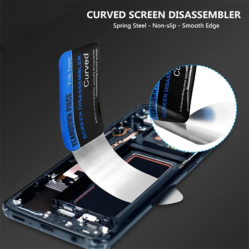 휴대폰 곡면 LCD 스크린 스퍼저 개봉용 카드 도구 1 - Spudger Plastic Set 리뷰 및 가격