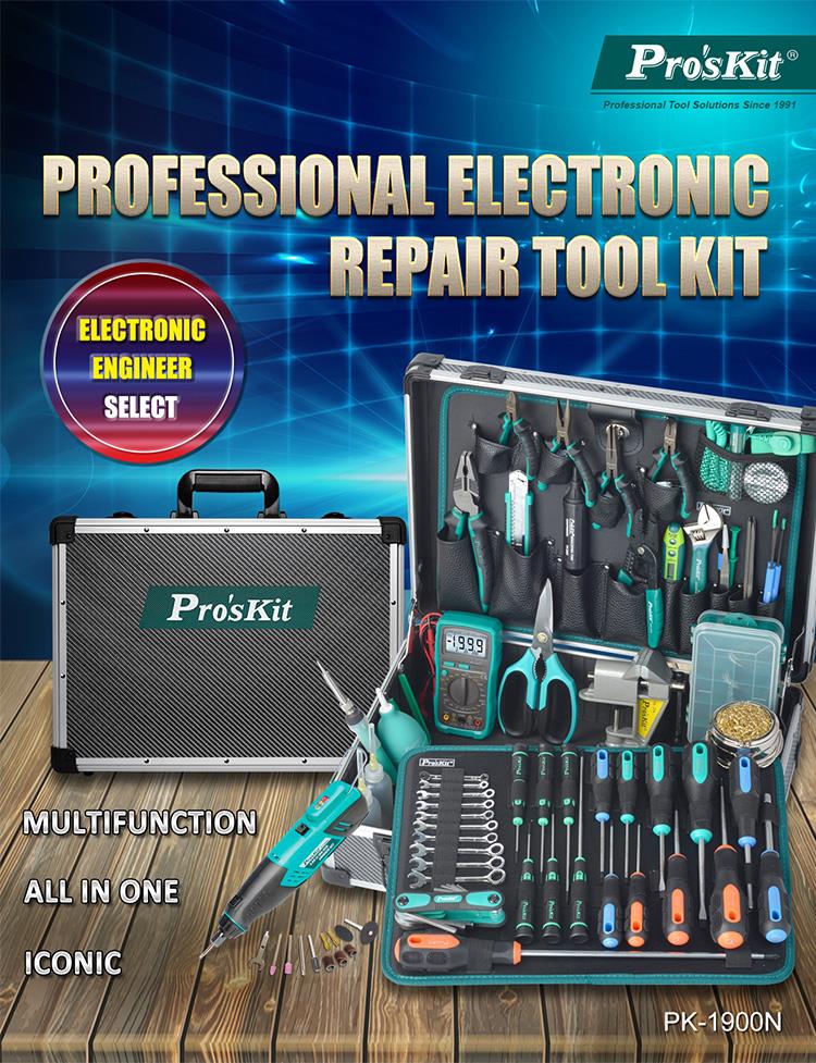 PRO'SKIT PK-1900NH 전자 마스터 키트(2 - Electronics Repair Engineer 리뷰 및 가격