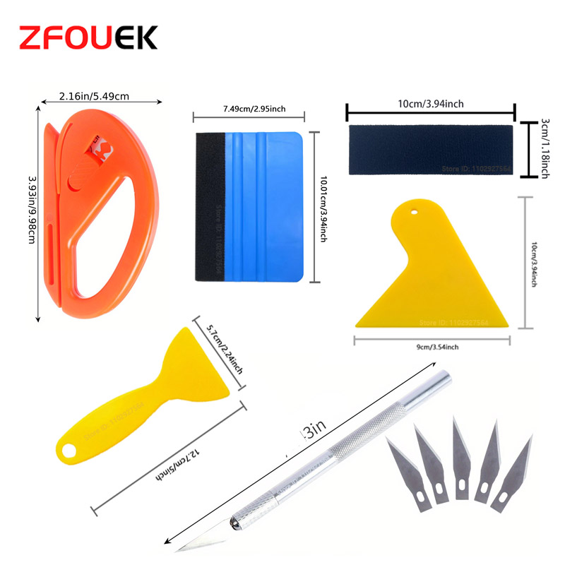 자동차 필름 랩 도구 키트 비닐 주걱 비닐 스크레이퍼  - Spudger Plastic Set 리뷰 및 가격